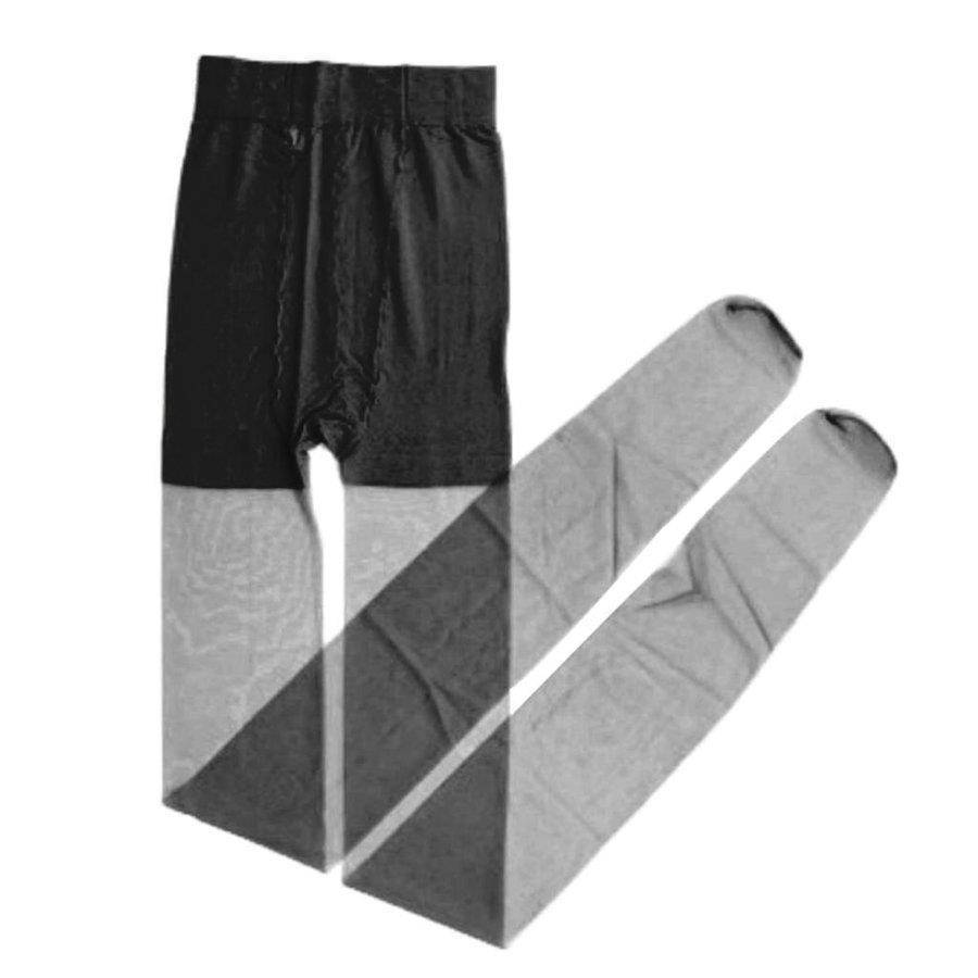 22秋冬新作 女性の超薄型パンストレギンスコントロールトップストレッチタイツブラック