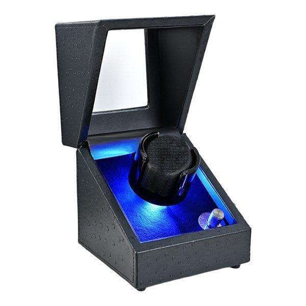 モーター自動ウォッチワインダー回転1 PCSクラシック男性女性オスリリッヒパターンA