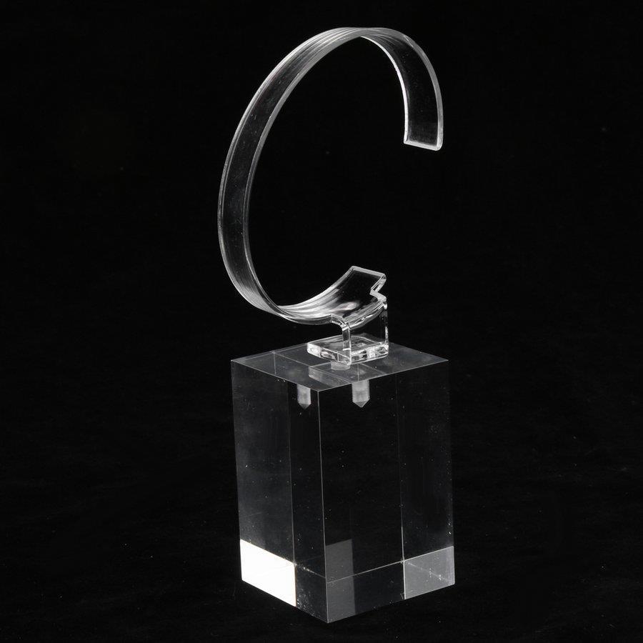 アクリルウォッチディスプレイスタンドショーケースブレスレットディスプレイホルダー6cm透明 Stkudtpaaks13 M5103 通販 Yahoo ショッピング