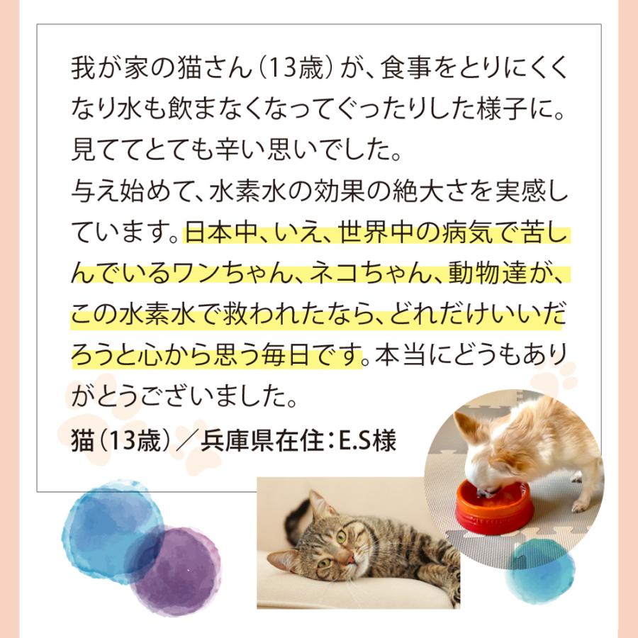 ペット用水素水 獣医さんの水素水 高濃度水素水 犬 猫 中性 軟水 ペット用水素水 獣医さんの水素水 高濃度水素水 犬 猫 中性 軟水