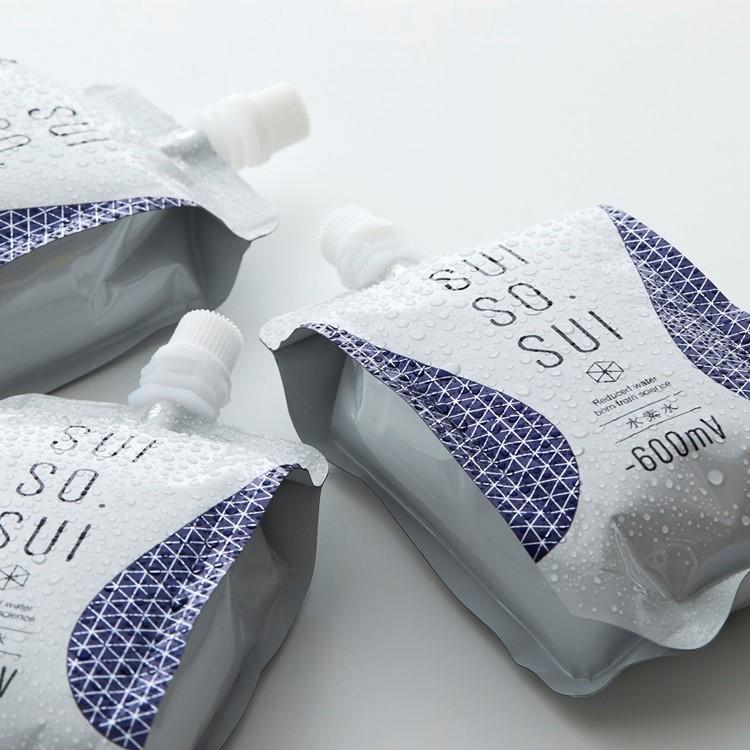 水素水 SUISO.SUI h-600mV 330ml 1本 高濃度水素水 軟水 日本製