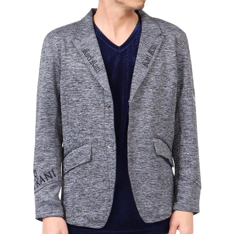 早割クーポン カールカナイ Karl Kani ジャケット 杢 テーラードジャケット 211k1605 ライトグレー M ジャケット Daservis Sk