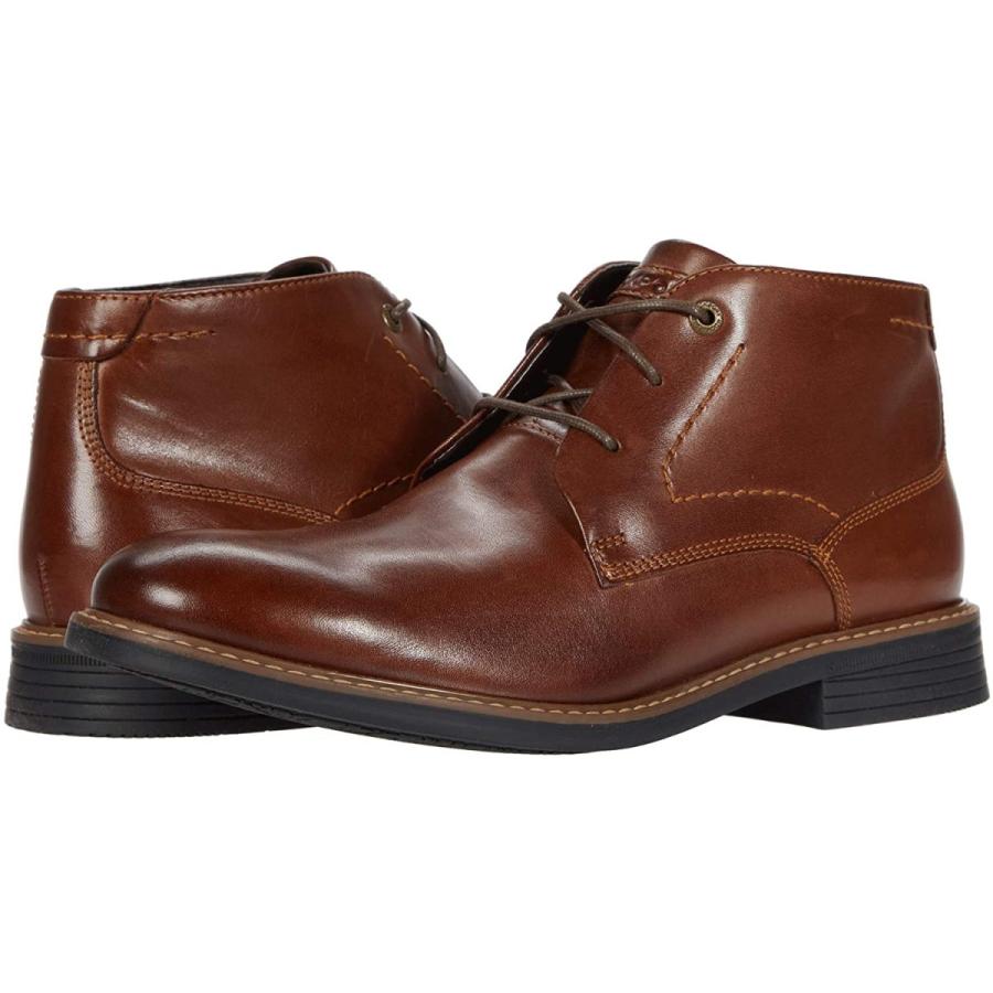 全品送料0円 Tailoring Rockport Guide D M 10 Leather Brown Dark Chukka ブーツ