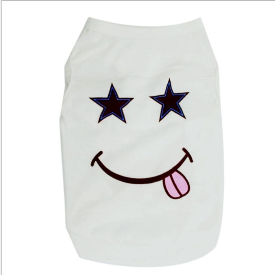 犬服 あっかんべー タンクトップ 薄手 キャラ 笑顔 スマイル かわいい キュート 透け 春夏 Dw c 31 マカロニセブンマーケット 通販 Yahoo ショッピング