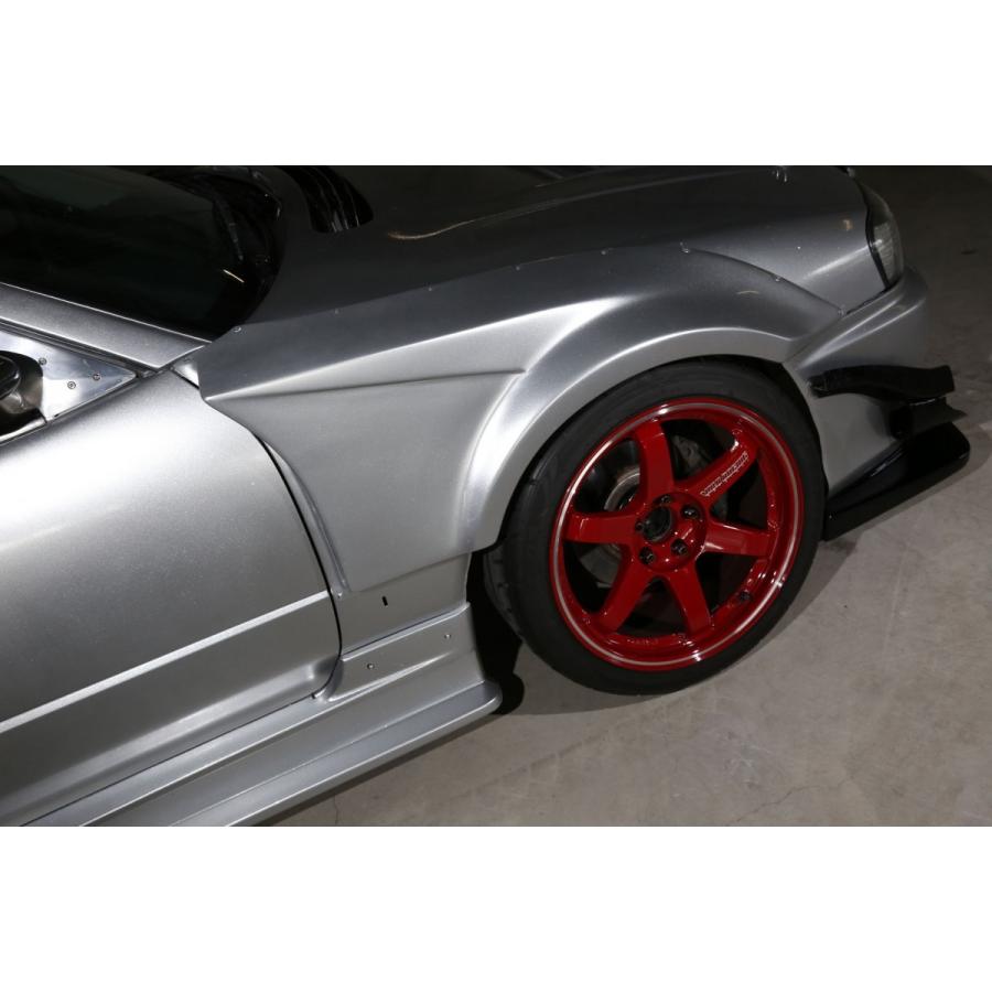 GT-tune フロントオーバーフェンダー(ER34用) 純正フェンダー GT-tune フロントオーバーフェンダー(ER34用) 純正フェンダー