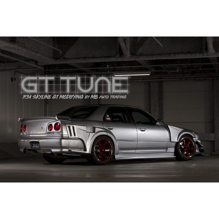 GT-tune フロントオーバーフェンダー(ER34用) 純正フェンダー GT-tune フロントオーバーフェンダー(ER34用) 純正フェンダー