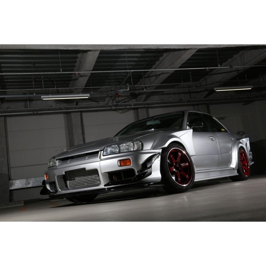 GT-tune フロントオーバーフェンダー(ER34用) 純正フェンダー GT-tune フロントオーバーフェンダー(ER34用) 純正フェンダー