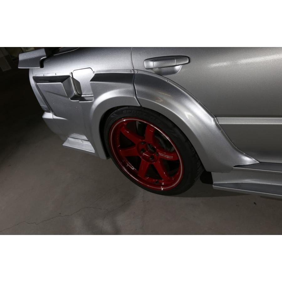 GT-tune リアオーバーフェンダーキット（ER34用 4ドア用） 約