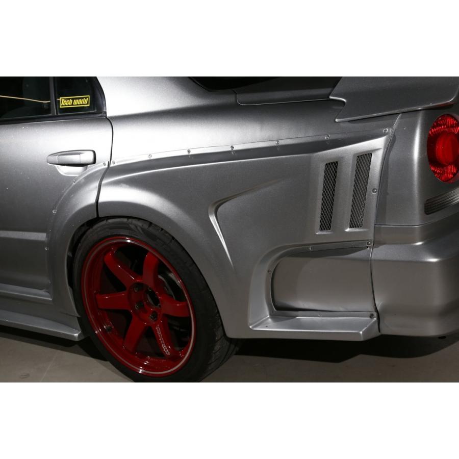 GT-tune リアオーバーフェンダーキット(ER34用 4ドア用) 約 GT-tune リアオーバーフェンダーキット(ER34用 4ドア用) 約