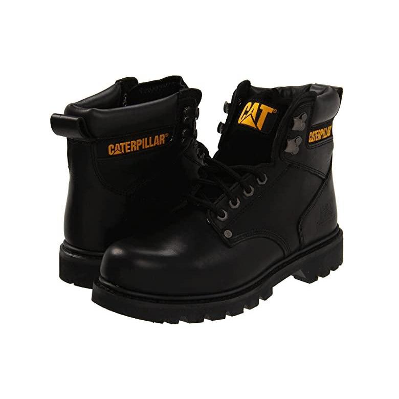 今日だけ安い Caterpillar 2nd Shift メンズ ブーツ Black 販売店舗 Www Pesticon Sg