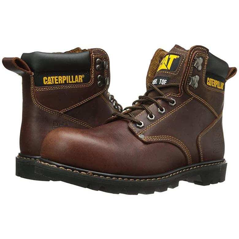caterpillar 2nd shift steel toe boots