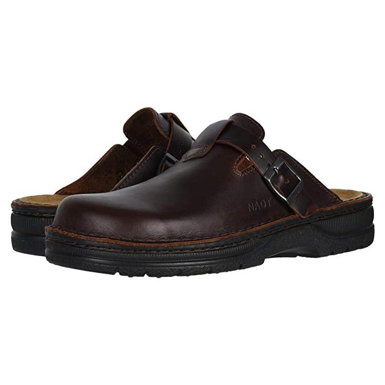 【SALE／84%OFF】 70％OFFアウトレット Naot Fiord メンズ Clogs Buffalo Leather renderdigitalmedia.com renderdigitalmedia.com