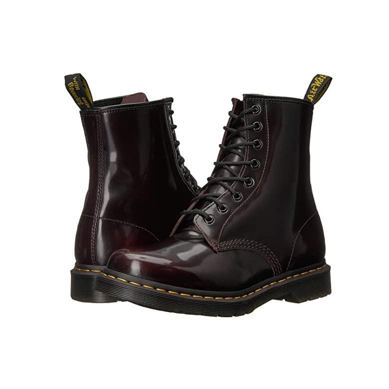 dr martens arcadia red