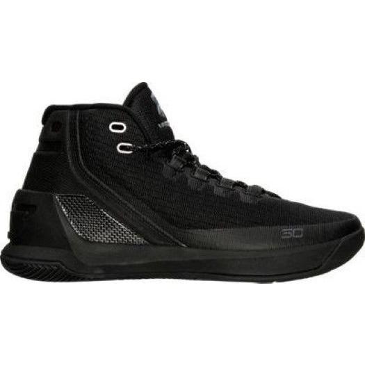 curry 3 black