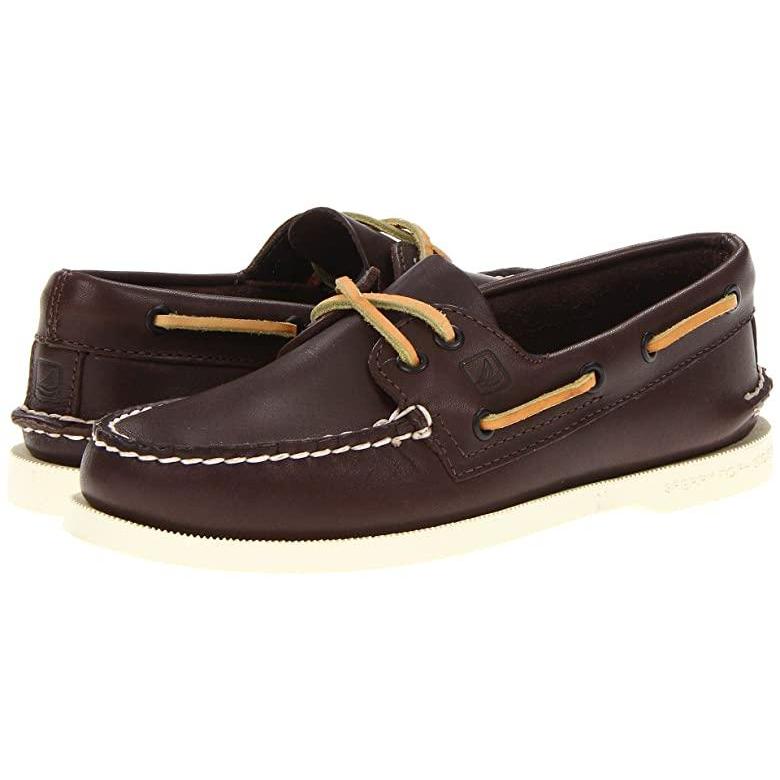 Sperry Authentic Original メンズ ボートシューズ デッキシューズ Classic Brown 最大64 Offクーポン
