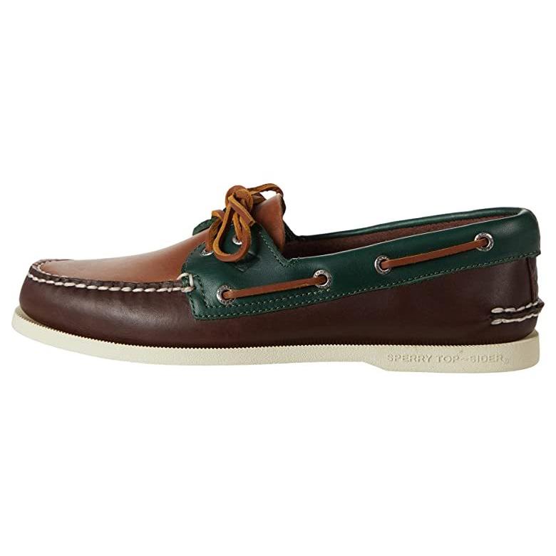 Sperry Au002FO 2-Eye メンズ ボートシューズ デッキシューズ Brown Multi｜ma-axis｜04