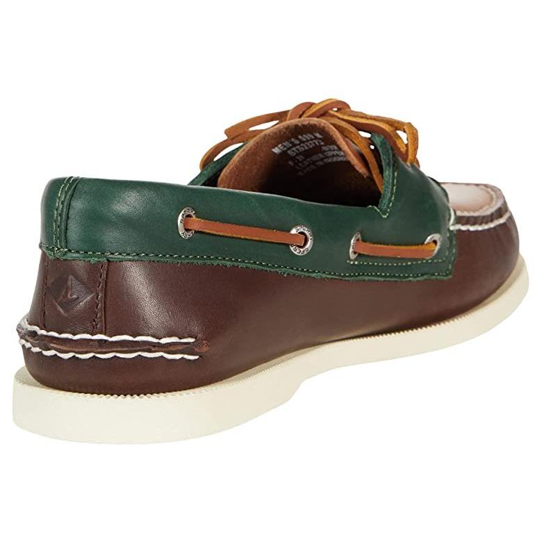 Sperry Au002FO 2-Eye メンズ ボートシューズ デッキシューズ Brown Multi｜ma-axis｜05