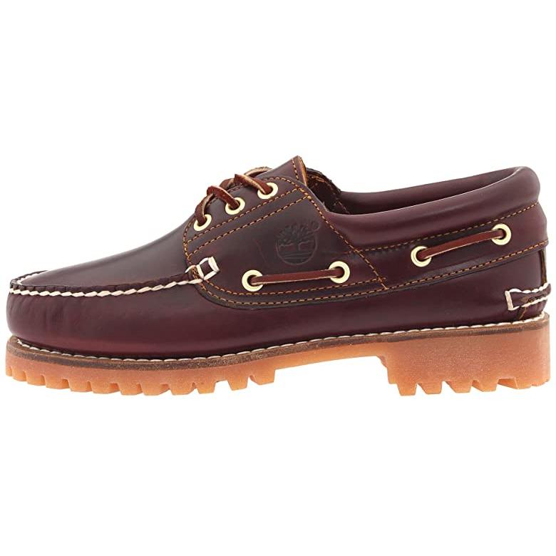 timberland 3 eyelet classic lug