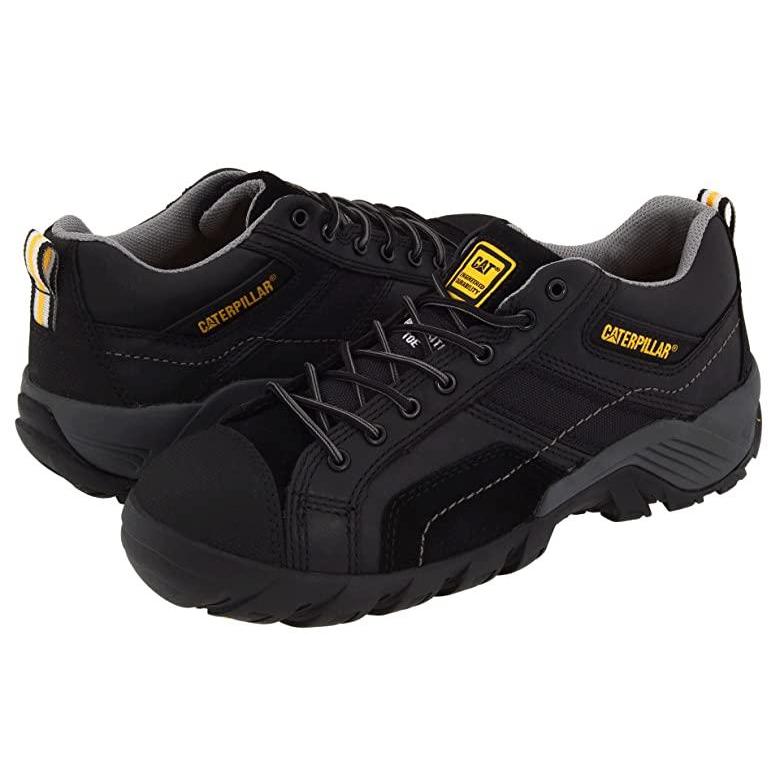 人気ブランド Caterpillar Argon Composite Toe メンズ スニーカー 靴 シューズ Black 手数料安い Lespakigali Com