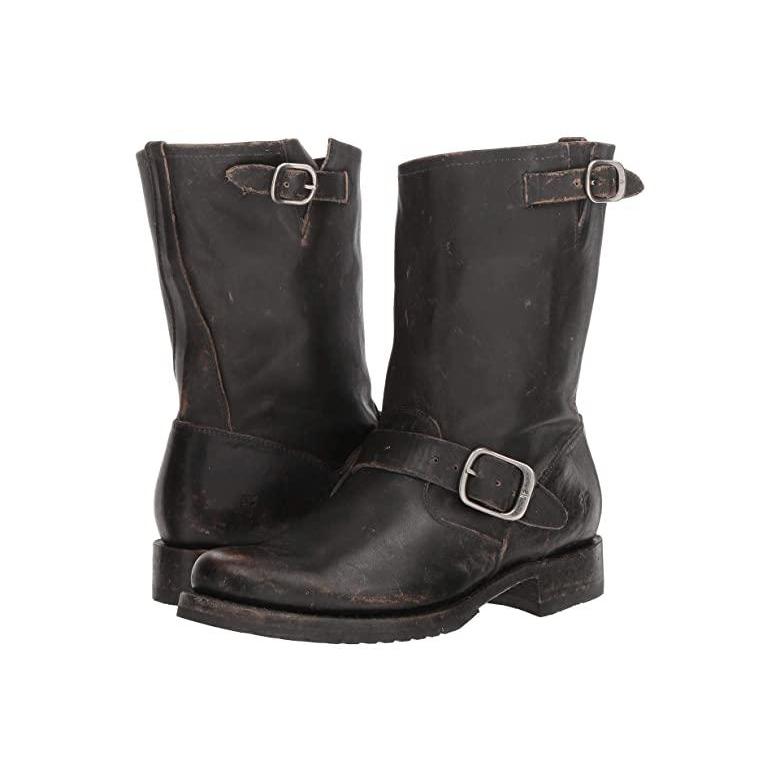 新品 フライ Veronica Short レディース ブーツ Black Full Grain Brush Off 7664 Axisヤフー店 通販 Yahoo ショッピング 直営店限定 Www Skylanceronline Com