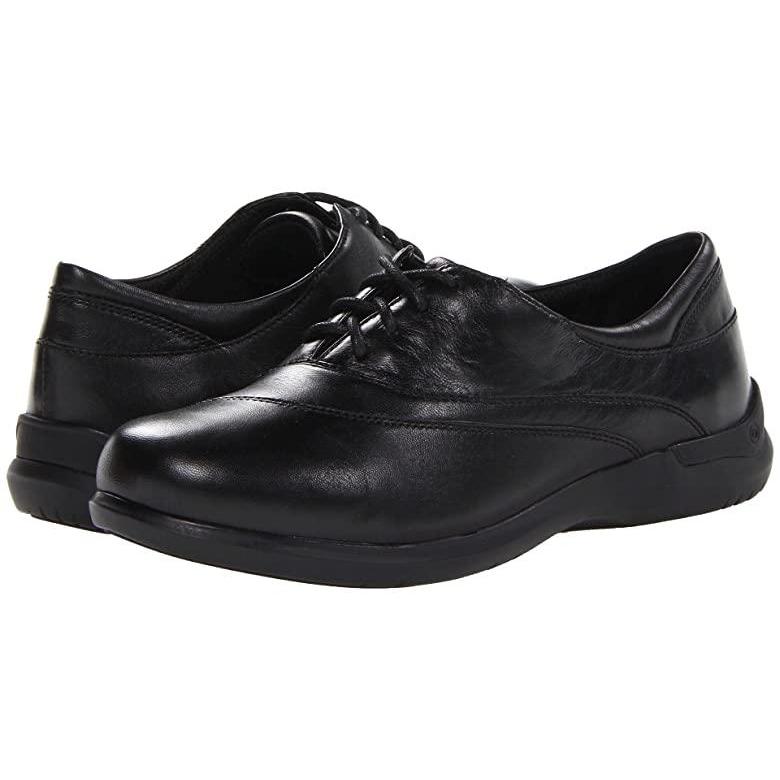 超新作 海外限定 日本未発売 Black オックスフォード レディース Francesca Aravon ブランド 人気 新作 シューズ