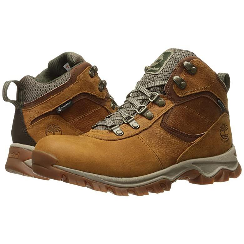 timberland mt maddsen waterproof mid hiker