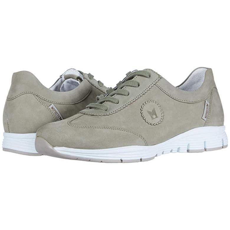 訳ありセール格安 Mephisto Yael レディース スニーカー Light Khaki Bucksoft 新入荷 Etechnologies Shop
