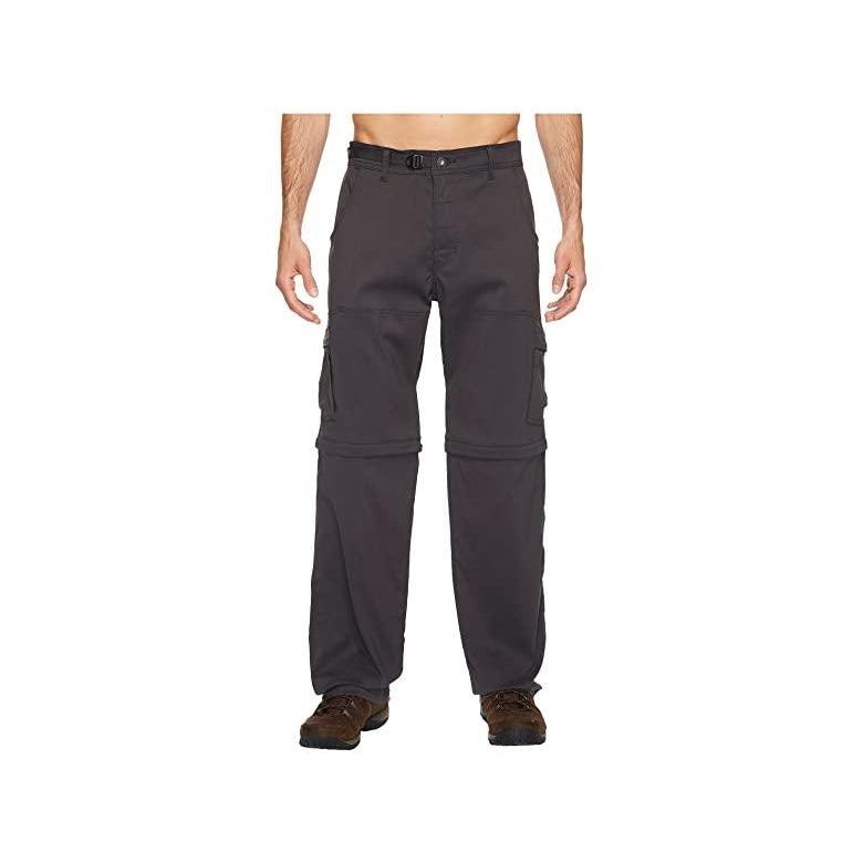 21年春の Convertible Zion Stretch Prana ブランド 人気 新作 日本未発売 海外限定 Pant Charcoal ズボン パンツ メンズ ボトムス パンツ