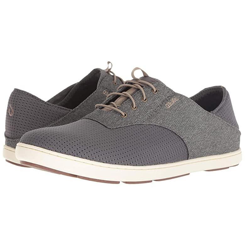 代引不可 Olukai Nohea Moku メンズ スニーカー 靴 シューズ Charcoal Clay 時間指定不可 Mail Alrayan University Edu Ye