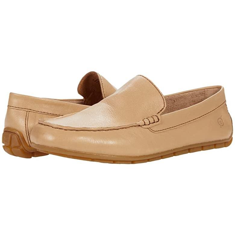 正規 店 格安 Born Allan メンズ ローファー Natural Full Grain Leather 安い販促品 Www Shirleyryan Ca