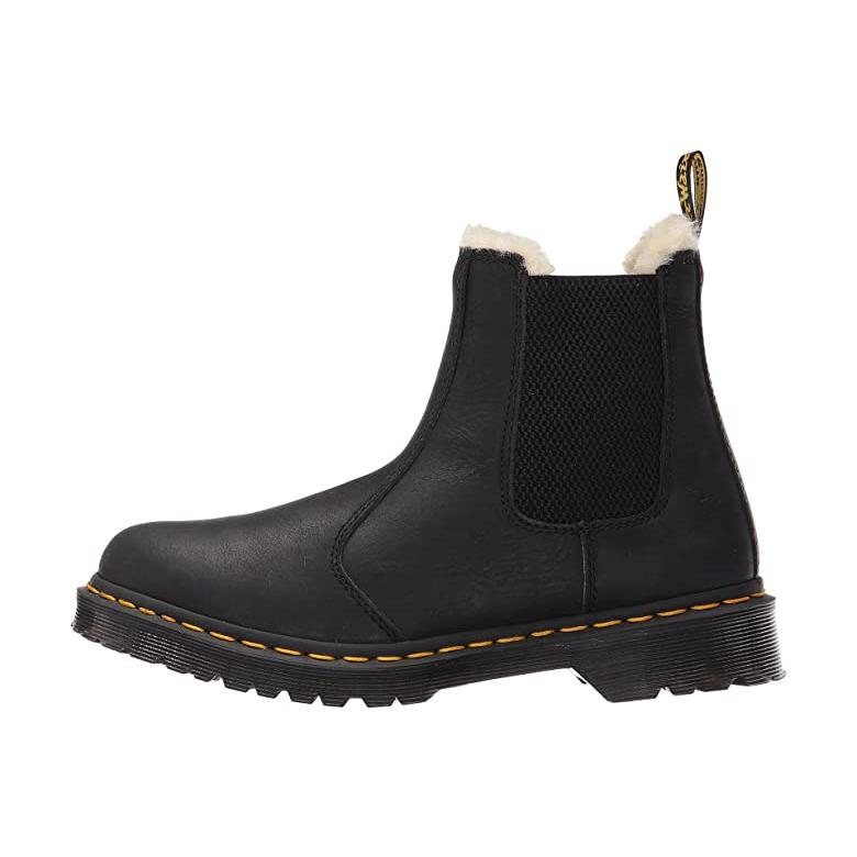 dr martens leonore black