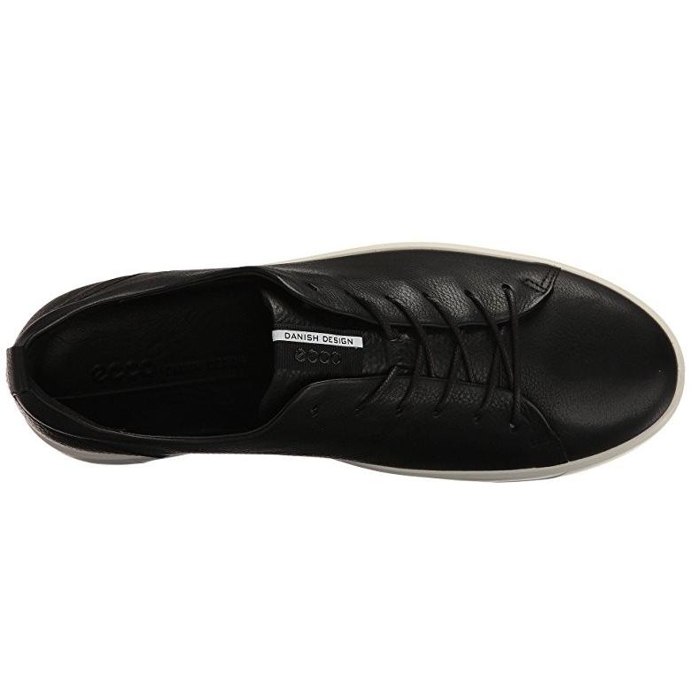 ecco soft 8 tie black
