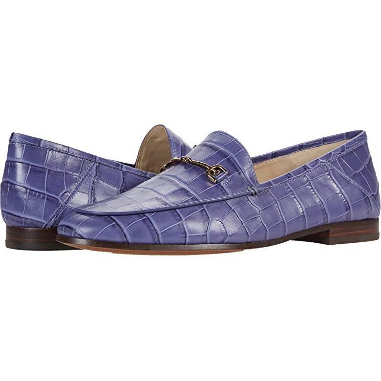 上等な エデルマン サム ブランド 人気 新作 日本未発売 海外限定 Loraine Purple Twilight ローファー レディース Loafer シューズ