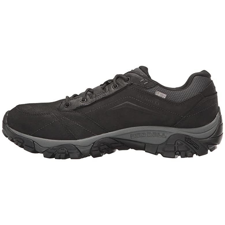 merrell moab adventure lace black
