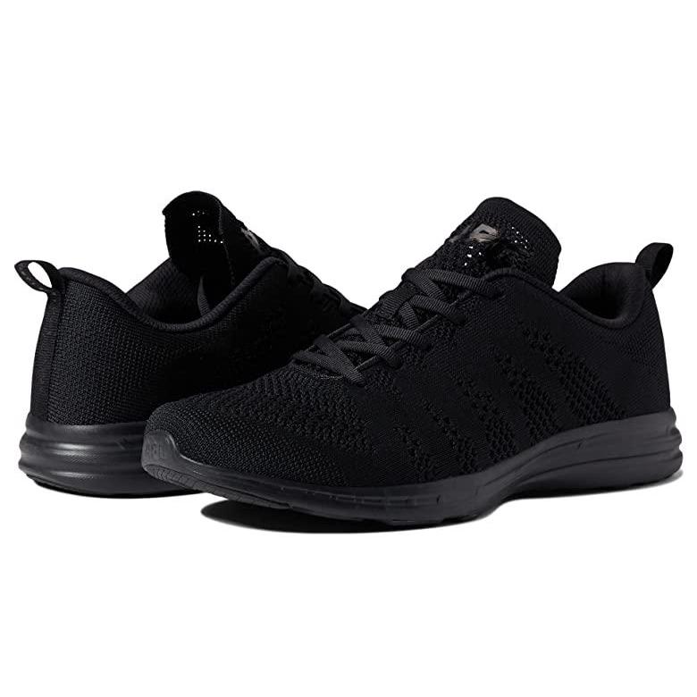 【超お買い得！】 Propulsion Athletic Labs Black シューズ 靴 スニーカー メンズ Pro Techloom (APL) スニーカー