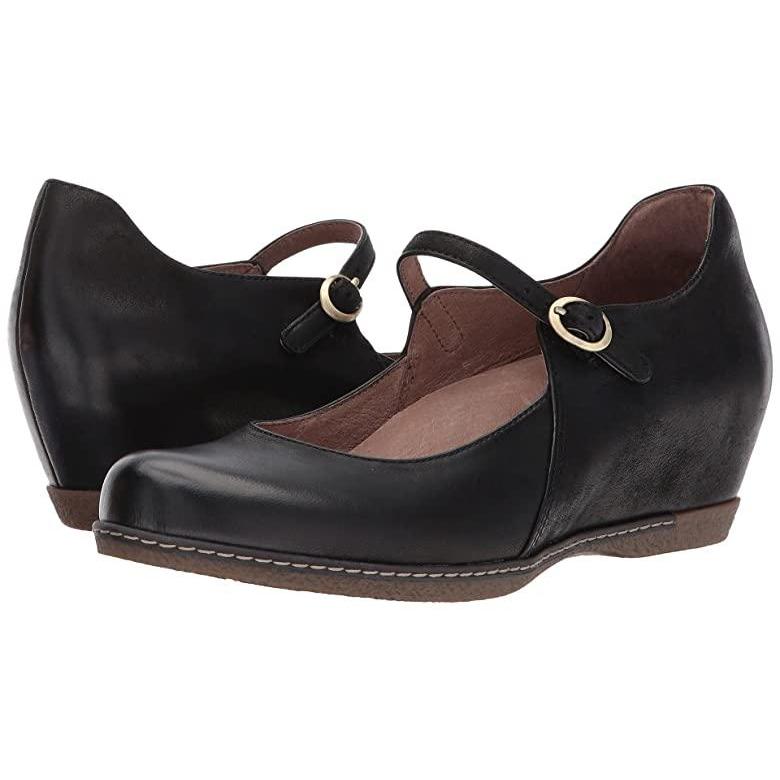 dansko loralie black