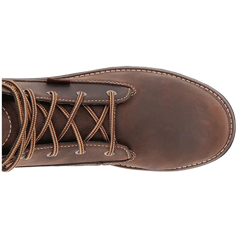 人気絶頂 ティンバーランド Hightower 8 Alloy Safety Toe Waterproof レディース ブーツ Kaffe Full Grain Leather 即納 最大半額 Etechnologies Shop