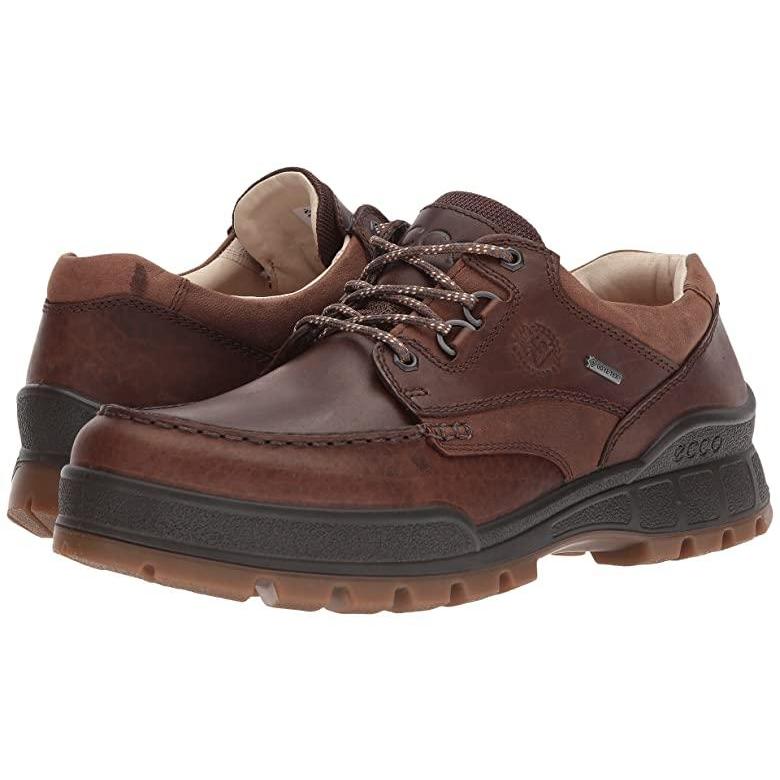 ecco track 25 brown