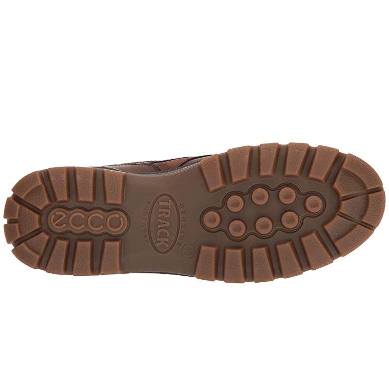 ecco track 25 brown