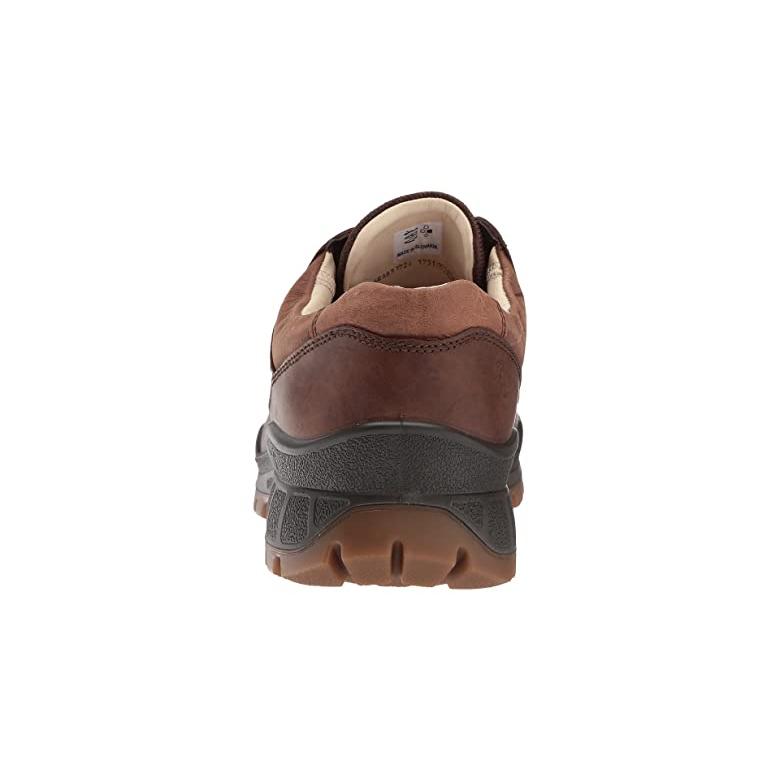 ecco track 25 brown