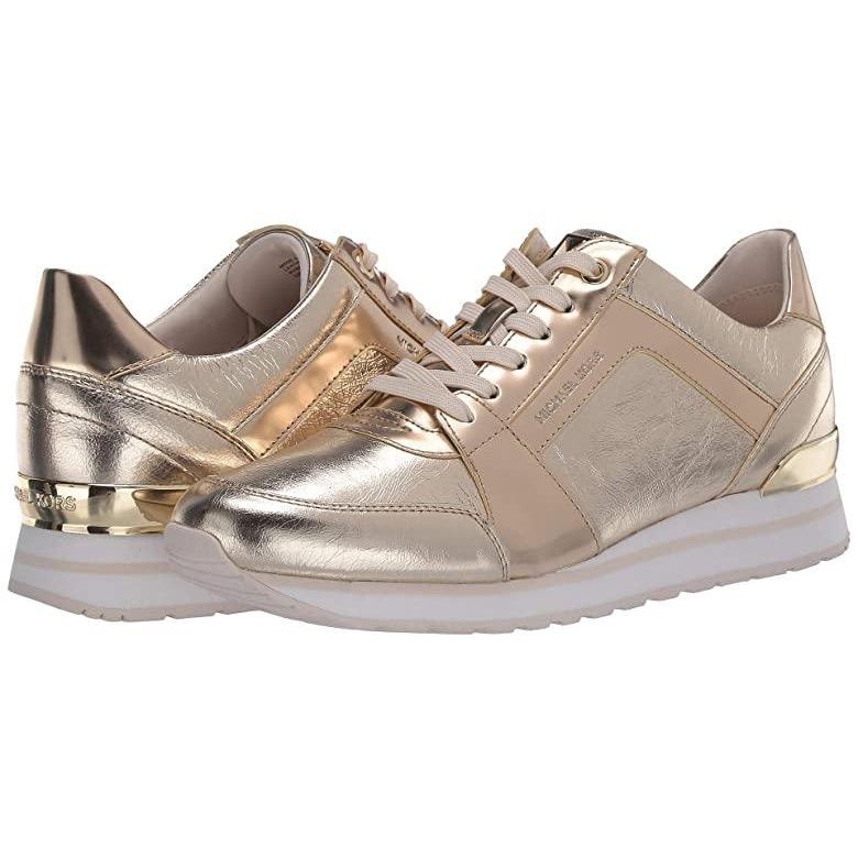 michael kors billie trainer beige