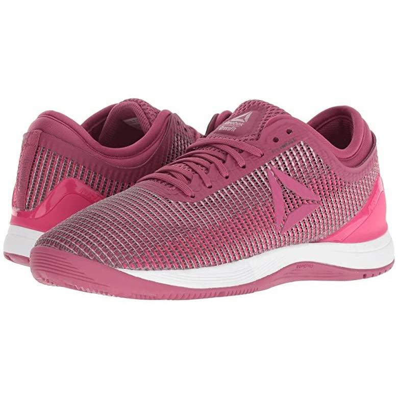 日本直売 リーボック Crossfit Nano 8 0 レディース スニーカー Twisted Berry Twisted Pink White Infused Lilac アウトレット通販売 Ssl Daikyogo Or Jp