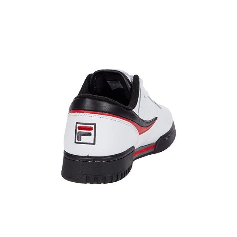 海外正規品 フィラ Original Fitness メンズ スニーカー 靴 シューズ White Black Fila Red 公式 Demo Tegalsari Ubud Com