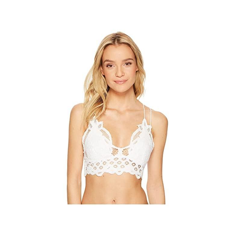 超美品 フリーピープル Adella Bralette レディース パンツ ブラジャー 下着 White 爆熱 How To Manage Stress Athayurdhamah Com