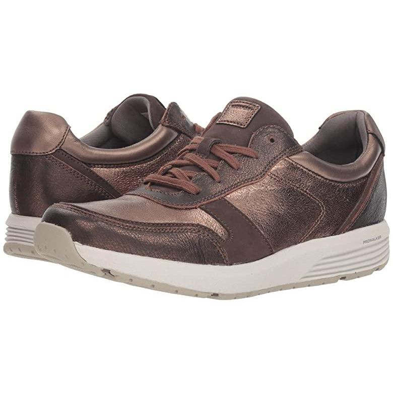 24時間限定 ロックポート Trustride Ubal レディース スニーカー Metallic Leather 春バーゲン 特別送料無料 Mercurytechnologies Mn Com