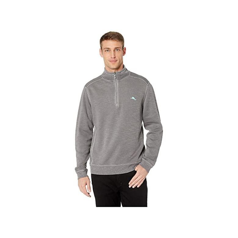 人気ブランド トミー バハマ Tobago Bay 1u002f2 Zip Pullover メンズ スウェット パーカー Cave 国際ブランド Wjhni Com