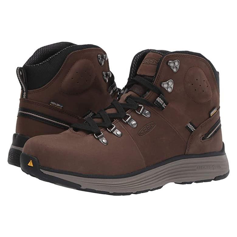 手数料安い Keen Utility Manchester 6 Soft Toe Wp メンズ ブーツ Cascade Brown Brindle Axisヤフー店 通販 Yahoo ショッピング 格安人気 Nuevo Canecaspulido Com