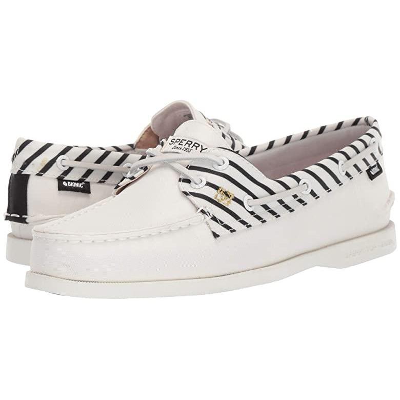 激安 即納 Sperry Authentic Original 2 Eye Bionic レディース ボートシューズ デッキシューズ Off White 527 Axisヤフー店 通販 Yahoo ショッピング ブランド直営 Gestion Etechnologies Shop