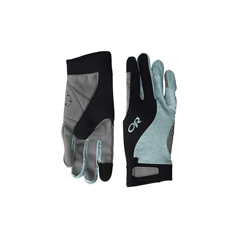 超安い 海外限定 日本未発売 新作 人気 ブランド Outdoor Research Upsurge Paddle Gloves メンズ 手袋 グローブ Black Seaglass 財布 帽子 ファッション小物 Oyostate Gov Ng