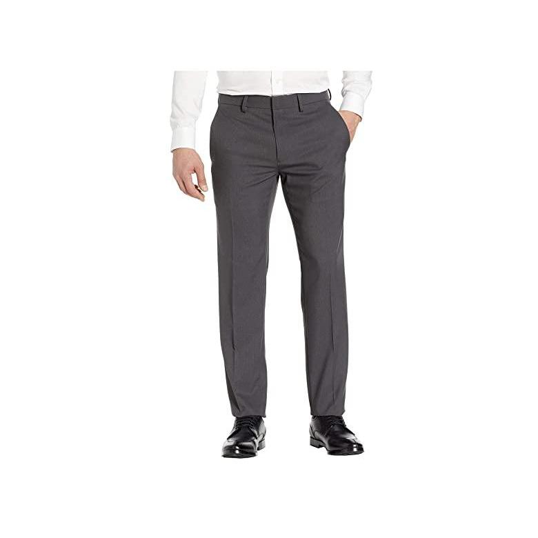 安い購入 ケネスコール Performance Tech Slim Fit Dress Pants メンズ パンツ ズボン Charcoal 好評 Cataractresearch Org